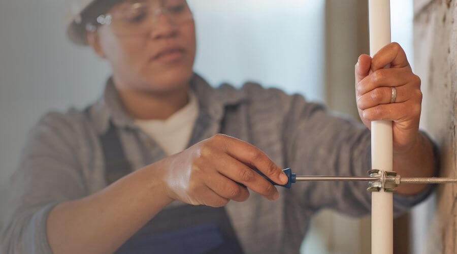 Professional annual plumbing maintenance services in Weleetka, OK